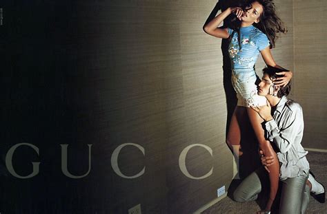 Gucci S/S 2003 by Mario Testino 